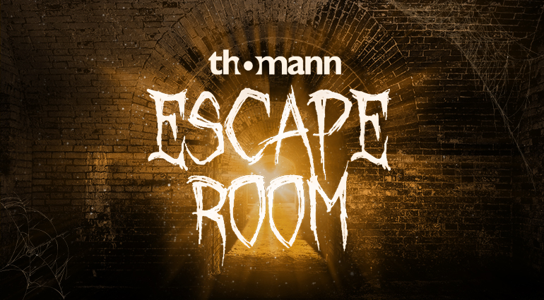 Thomann Halloween Escape Room!