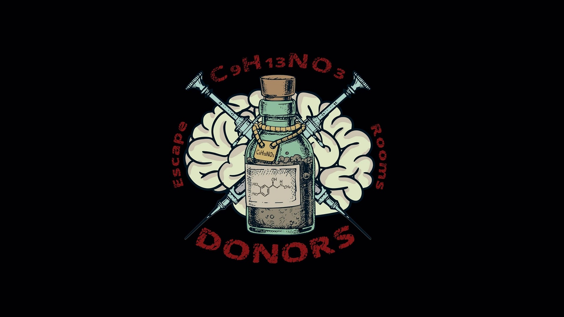 C9 H13 NO3 Donors