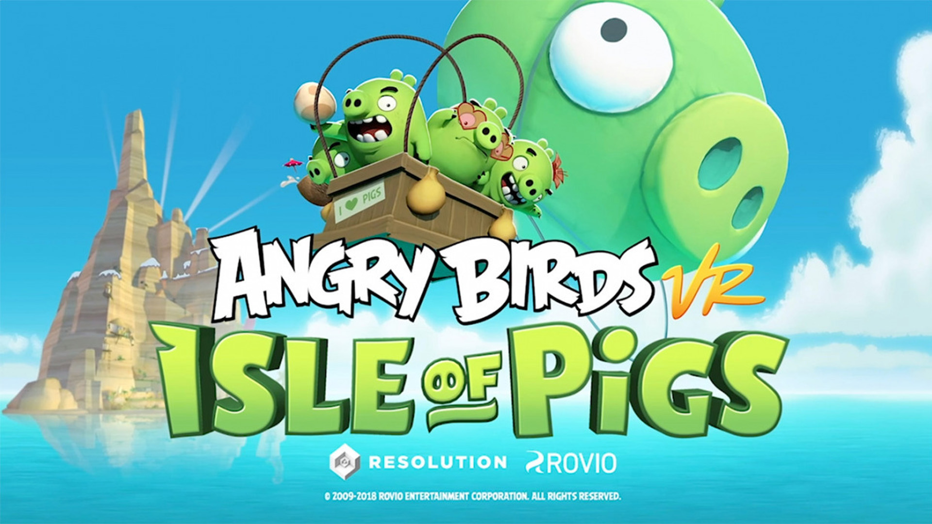 Angry Birds Isle of Pigs