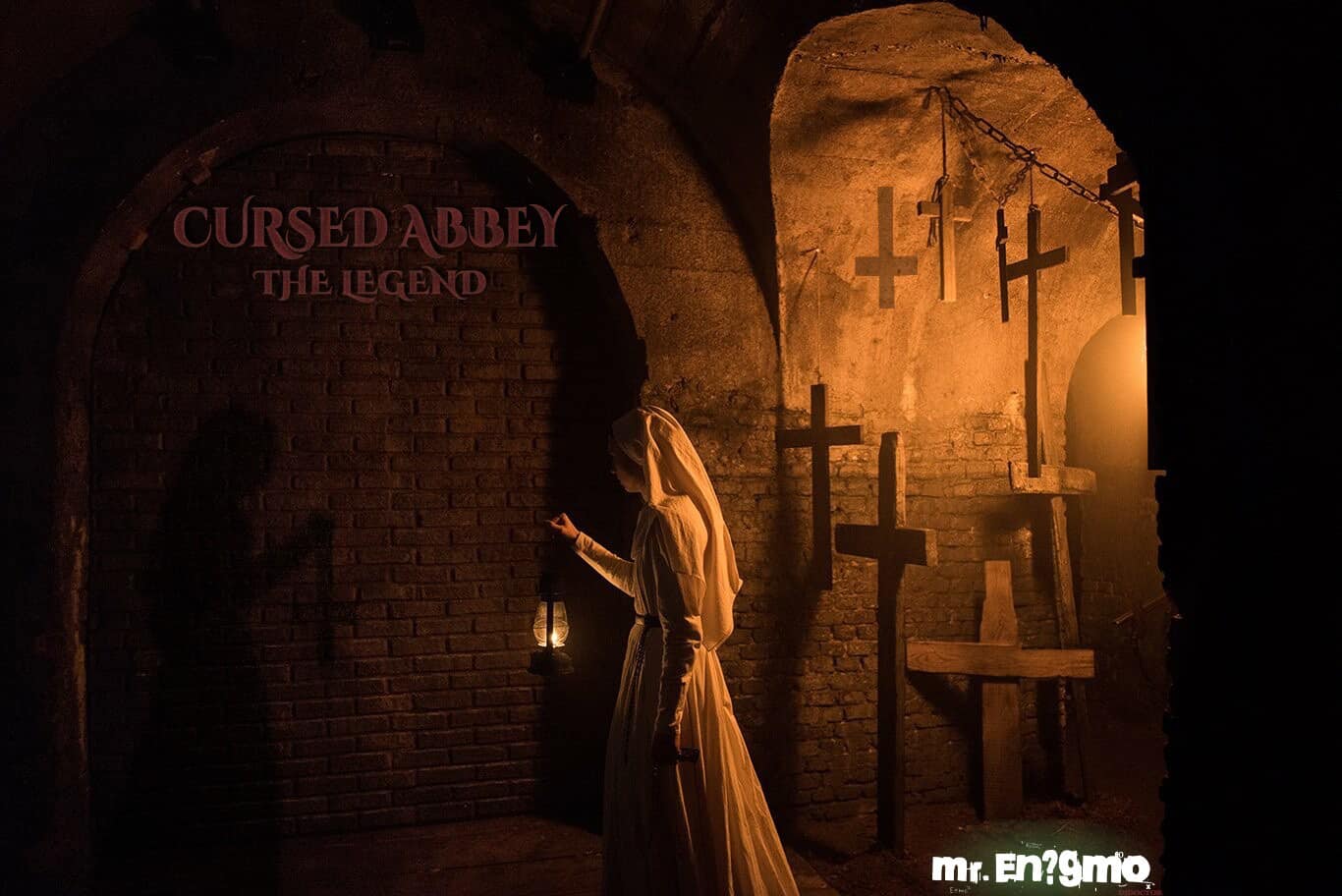 Cursed Abbey The Legend